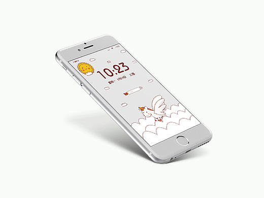 APP图标/设计/独角马之二/手机/手绘图标/UI/界面
