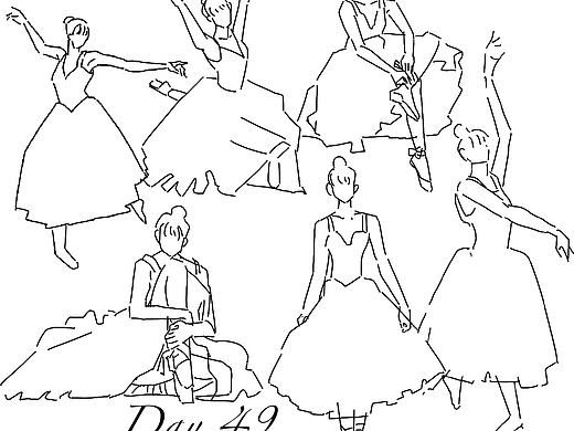 #速写60天挑战赛# day49@速写班长