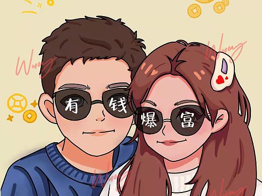 照片改头像