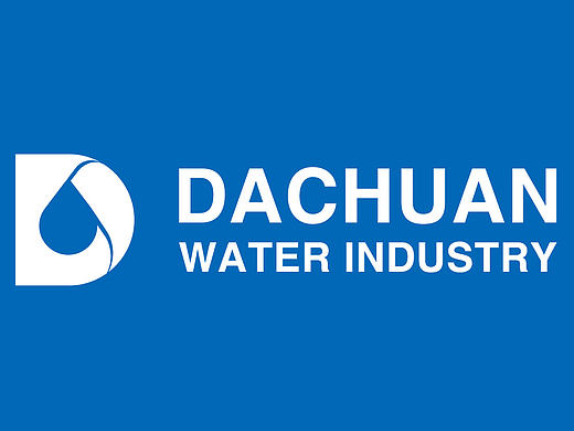 山西大川水业LOGO形象