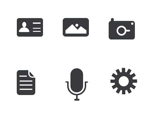 剪影圖標(biāo)（個(gè)人主頁(yè)-ZMTQxNjgyMjQ=） - 圖標(biāo) - 站酷設(shè)計(jì)師Dagna原創(chuàng)素材 - 站酷ZCOOL