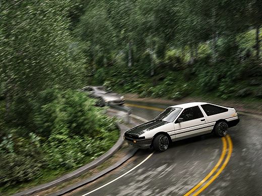 AE86（个人主页-ZNTg0MTk4NzI=） - 动画/影视 - 站酷设计师SCLing原创素材 - 站酷ZCOOL