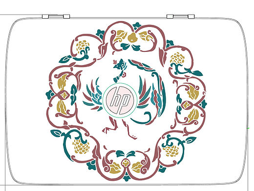 多姿多彩惠普风（个人主页-ZMTQ3OTMzOTI=） - 图案 - 站酷设计师离目沐倾城原创素材 - 站酷ZCOOL