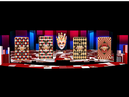 2024《媽媽咪呀》舞臺(tái)晚會(huì)視覺(jué)