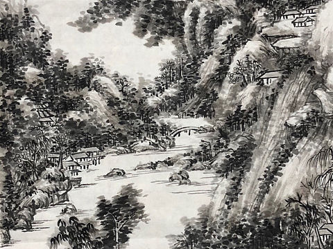 #國(guó)畫(huà)山水（個(gè)人主頁(yè)-ZNDk0NzU3NDg=） - 繪畫(huà) - 站酷設(shè)計(jì)師vita棋實(shí)77原創(chuàng)素材 - 站酷ZCOOL