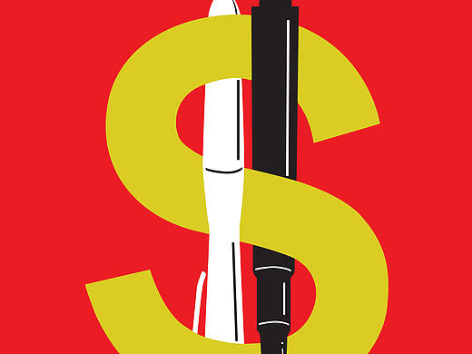 《money for free》公益海报