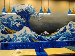 背景板
