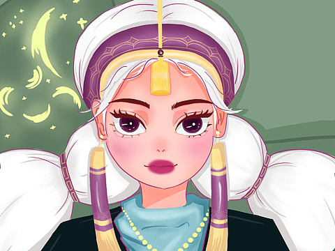 蝎子辫_素材网站_图片免费下载-zcool站酷