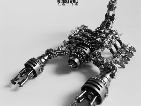 蒸汽朋克蝎子－变形金刚版