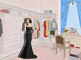 電影《第一夫人》首映禮紅毯背板手繪