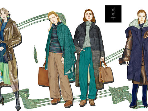 ………………【绿野仙踪（个人主页-ZNDA3NjY1MTY=） - 休闲/流行服饰 - 站酷设计师魏衫纹鱼原创素材 - 站酷ZCOOL