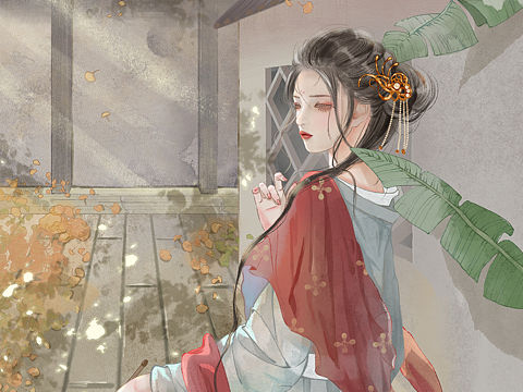 四季插画系列第三弹-秋（个人主页-ZNTg0MDU4OTI=） - 商业插画 - 站酷设计师Z566073705原创素材 - 站酷ZCOOL