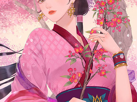 花系列美人part2😘