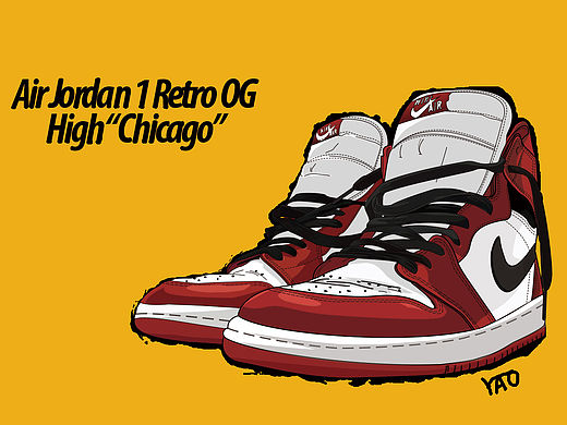 Air Jordan 1 “Chicago”  aj1