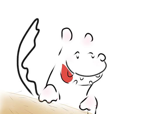 狗皮皮（个人主页-ZMzgyODA1NjQ=） - 新锐潮流插画 - 站酷设计师涵霸霸原创素材 - 站酷ZCOOL