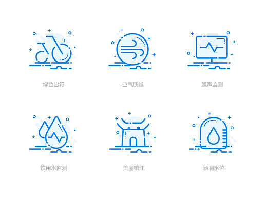 UI图标和界面APP临摹线性图标