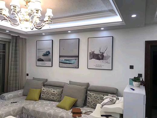 北欧现代抽象装饰