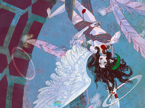 天 使（个人主页-ZNTA2OTk2NTI=） - 新锐潮流插画 - 站酷设计师显清原创素材 - 站酷ZCOOL