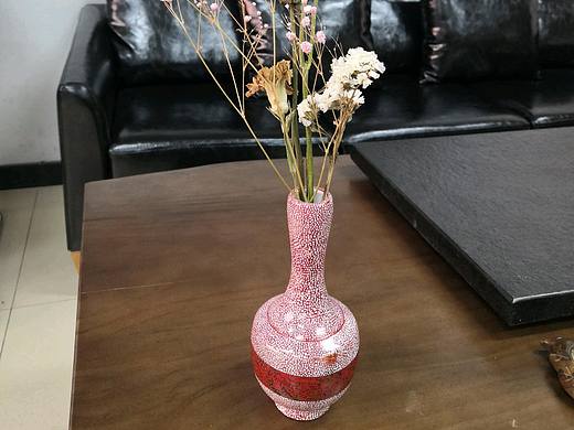 大漆花插（個(gè)人主頁(yè)-ZNTE0NjE0ODA=） - 工藝品設(shè)計(jì) - 站酷設(shè)計(jì)師漆藝愛(ài)好者原創(chuàng)素材 - 站酷ZCOOL