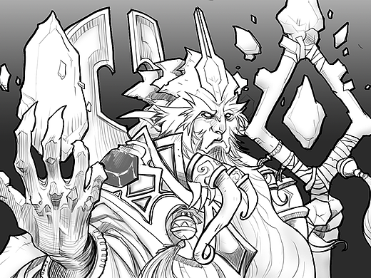 臨?。▊€(gè)人主頁-ZMzI5MjM2Njg=） - 創(chuàng)作習(xí)作 - 站酷設(shè)計(jì)師蝸牛游戲之道原創(chuàng)素材 - 站酷ZCOOL