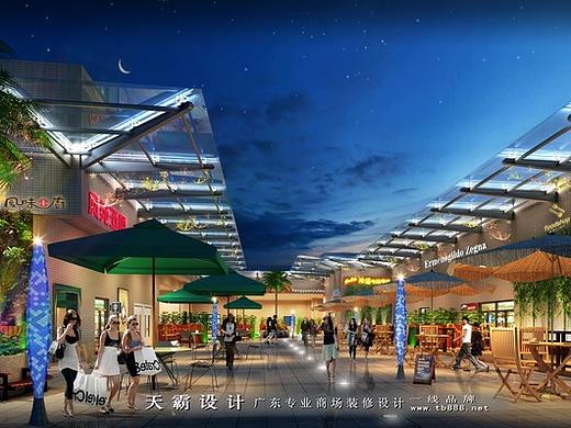 天霸设计可带来创意十足的中山城市综合体设计方案