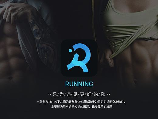 RUNNING 运动健身跑步类APP