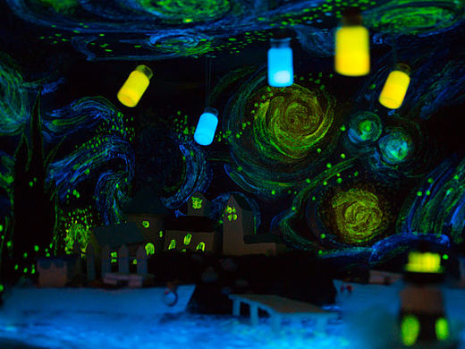 星辰大海|黑暗餐厅|场景模型