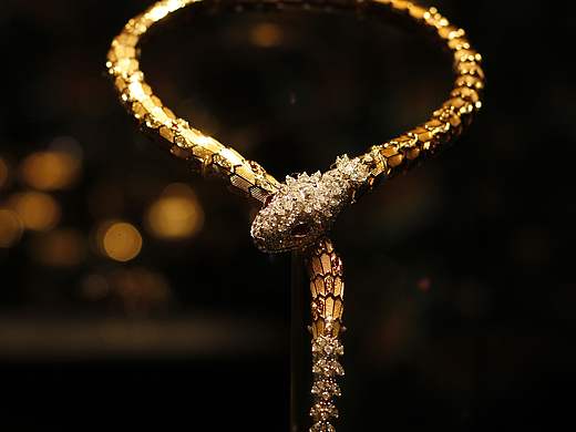 宝格丽灵蛇传奇摄影