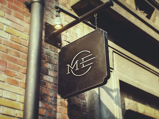 国内高级女装连锁店标志LOGO设计：C-ME