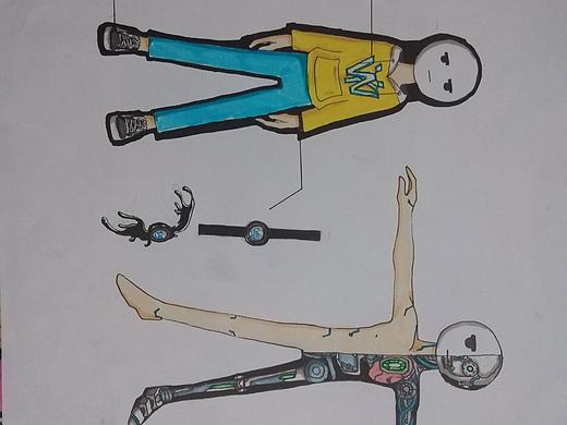 原创动漫人物设计