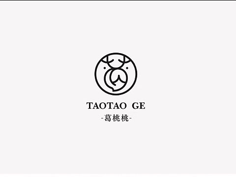 LOGO品牌设计｜奉化水蜜桃 葛桃桃