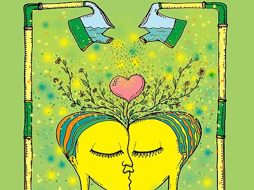 爱是生命，更需要滋养