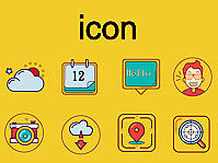 ICON（个人主页-ZMTMzOTE2NjQ=） - 图标 - 站酷设计师fangkongdeqiao原创素材 - 站酷ZCOOL