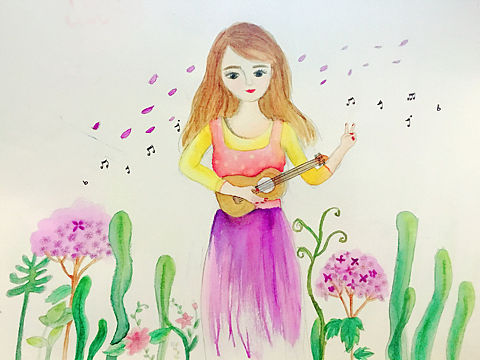 尤克莉莉姑娘（个人主页-ZMjA4OTg4NzY=） - 创作习作 - 站酷设计师Lily莉之露原创素材 - 站酷ZCOOL