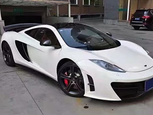 迈凯轮 MP4-12c 改装升级Revo zport款小包围前杠后杠