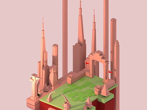 C4D小白的简单临摹