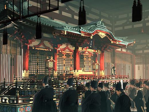 宫殿（个人主页-ZMTk4MjczODA=） - 场景 - 站酷设计师碎片儿时间原创素材 - 站酷ZCOOL