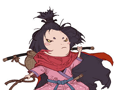 《狐骚》绘制过程