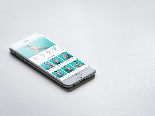 app页面练习