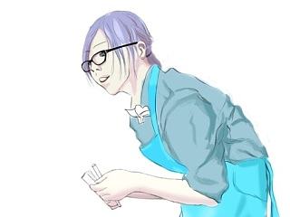 披萨女服务员