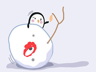 冬季那个雪