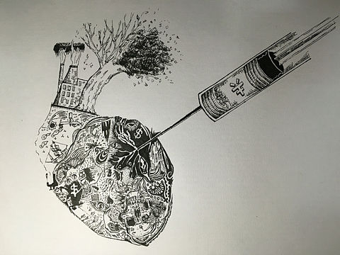 虐心（個人主頁-ZMTQ2MDg3ODQ=） - 藝術(shù)插畫 - 站酷設(shè)計師鐵打不動原創(chuàng)素材 - 站酷ZCOOL