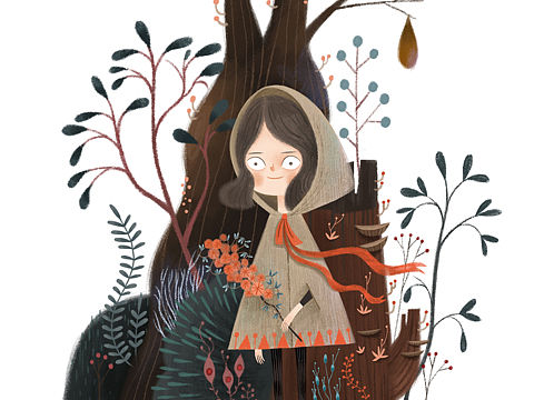 数码，水彩，手帐