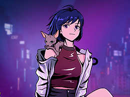 nft《neko》banner图