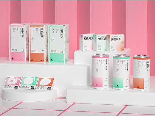 拾茶品牌设计×小杰丨品牌包装
