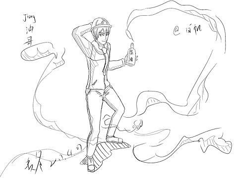 蛋总（个人主页-ZMjEyNzAyMzI=） - 创作习作 - 站酷设计师麦大爷原创素材 - 站酷ZCOOL