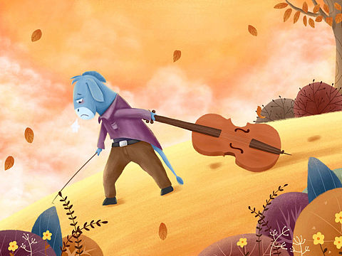 失落的音乐家下坡驴