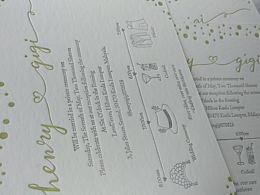 美美的请柬制作