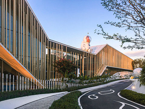 售楼部、建筑外观拍摄