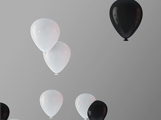 原创作品:【C4D】Ep.5 Create a Floating Balloon Animat